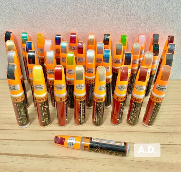 ปากกาแต้มสีรถยนต์  3