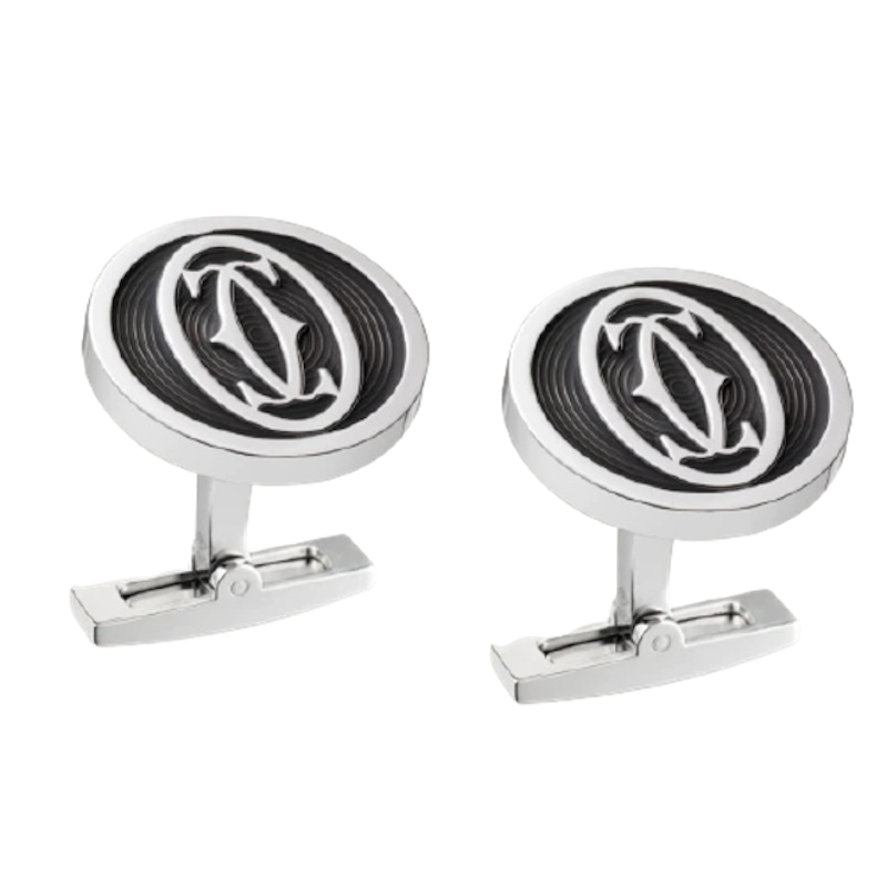 Cufflinks แบรนด์ Cartier 1