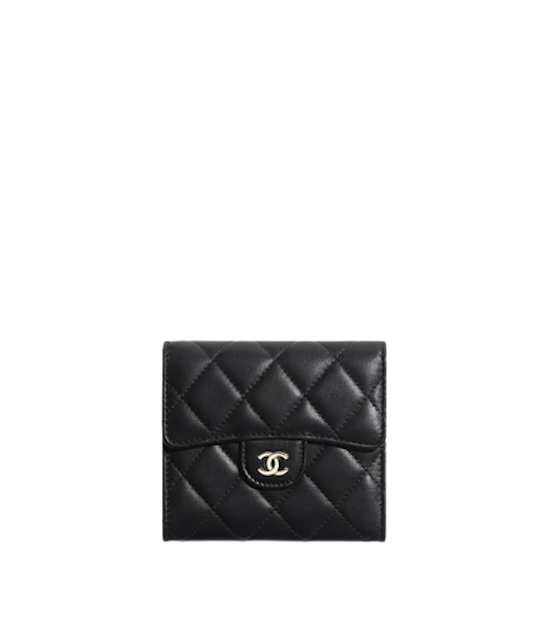 ของขวัญแบรนด์เนม กระเป๋าสตางค์ รุ่น Classic Small Wallet - Black 1