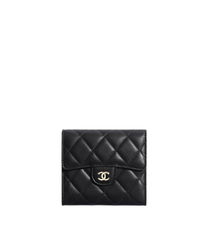 ของขวัญแบรนด์เนม กระเป๋าสตางค์ รุ่น Classic Small Wallet - Black 1