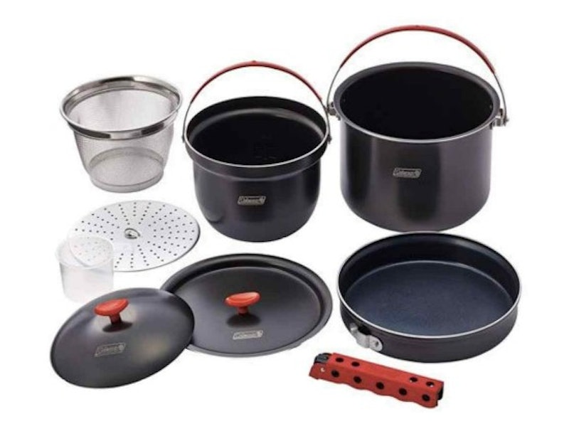อุปกรณ์แค้มปิ้ง ชุดหม้อ รุ่น JP Aluminum Cooker Combo 1