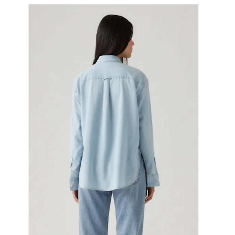 เสื้อเชิ้ต Women's Harlie Boyfriend Shirt 3