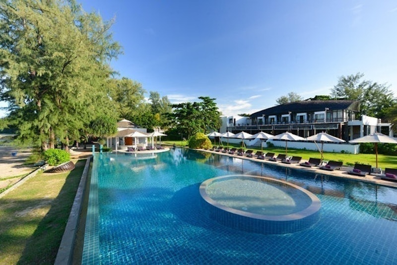 ที่พักเกาะลันตา ติดทะเล ทวินโลตัส รีสอร์ต แอนด์ สปา 2