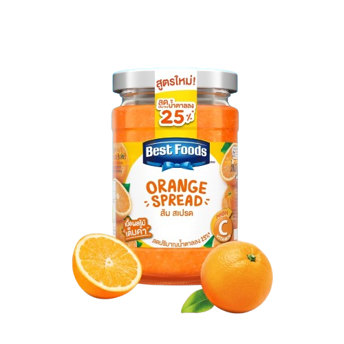 Orange Jam Spread 1