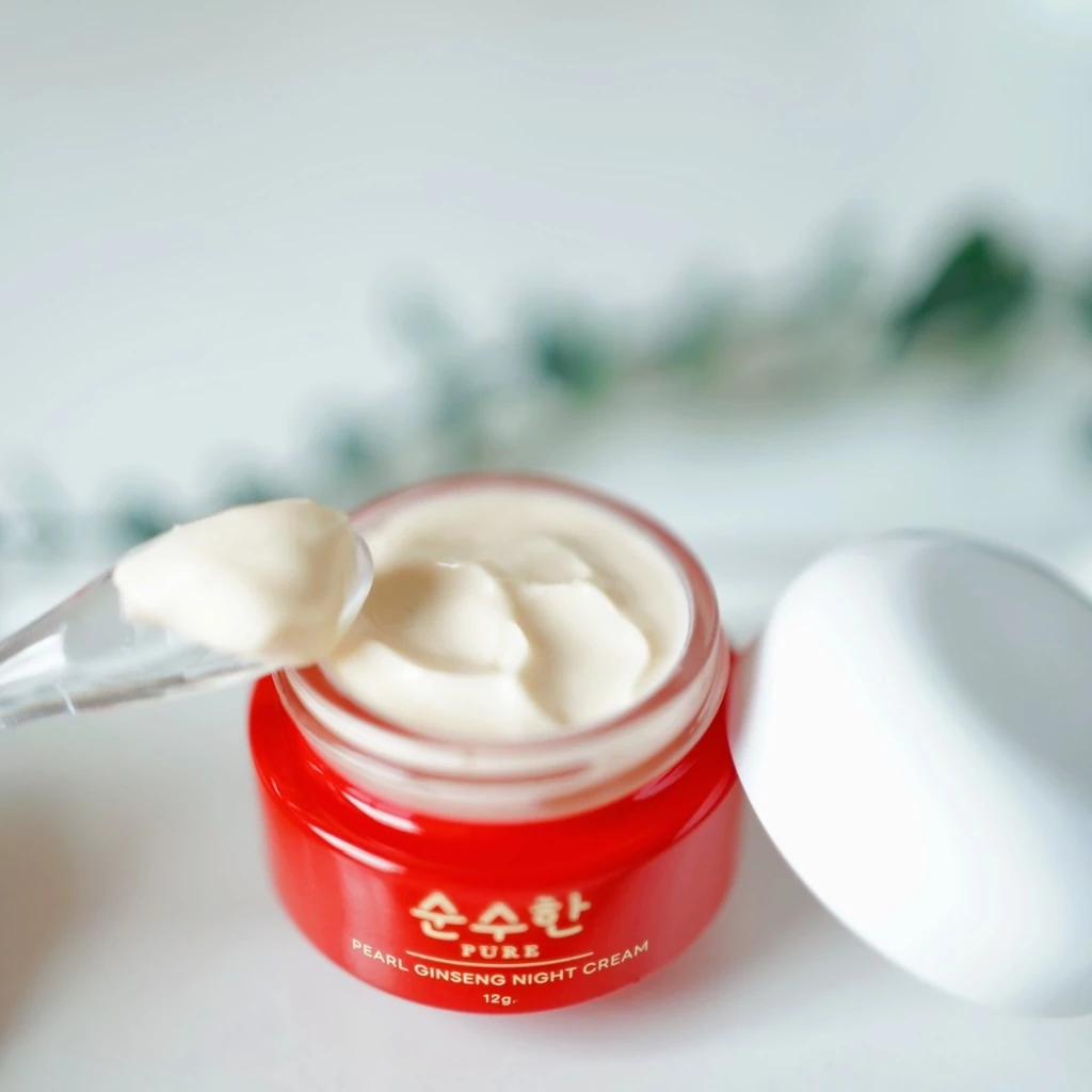 ครีมโสมไข่มุก Pearl Ginseng Night Cream 3