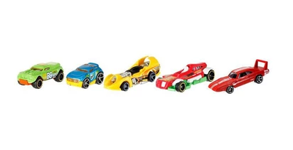 Basic 5-Car Pack Assortment 2
