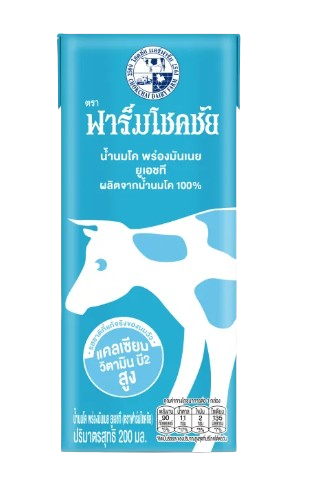 น้ำนมโค พร่องมันเนย ยูเอชที 1