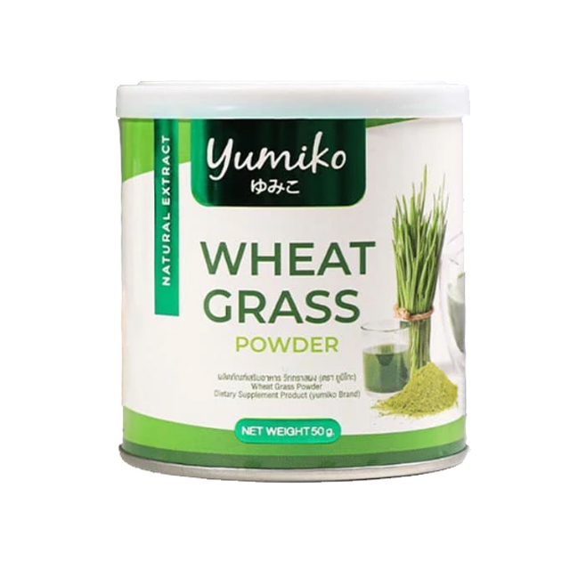 ต้นอ่อนข้าวสาลี Wheat Grass 1