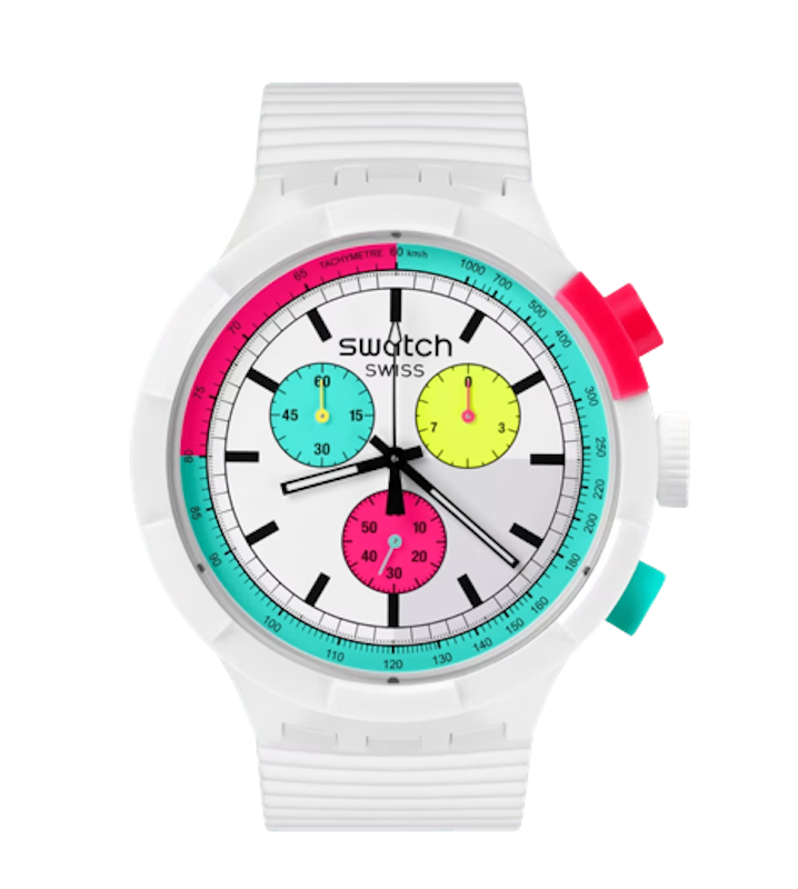 Swatch NEON รุ่น THE PURITY OF NEON 1
