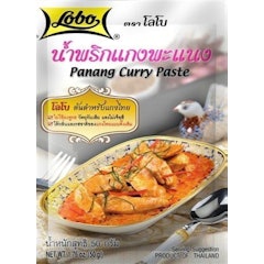 พริกแกงพะแนงสำเร็จรูป น้ำพริกแกงพะแนง