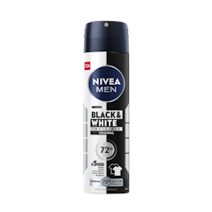 Invisible Black And White Spray