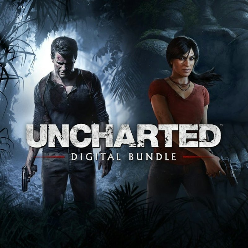 เกมผจญภัย PS4 UNCHARTED 4: A Thief’s End & UNCHARTED: The Lost Legacy Digital Bundle 1