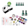 Charzieg ชุดทําเล็บเจล พร้อมเครื่องอบ Panda A36W + 5 Color 1