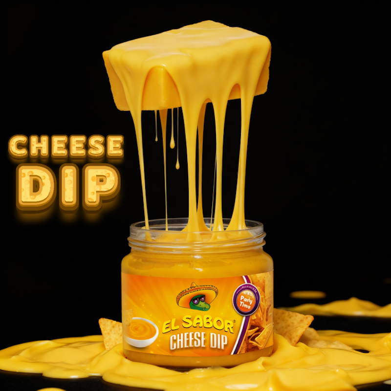 ชีสดิป Cheddar Cheese DIP 2