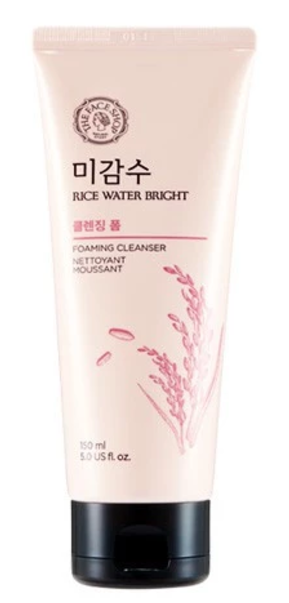 Rice Water Bright Cleansing Foam  1
