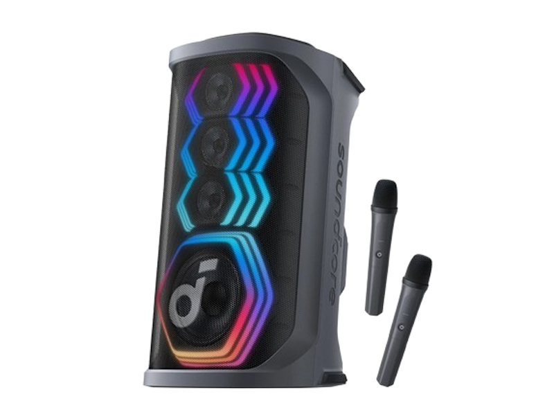 Rave 3S Partybox Karaoke Speaker 1