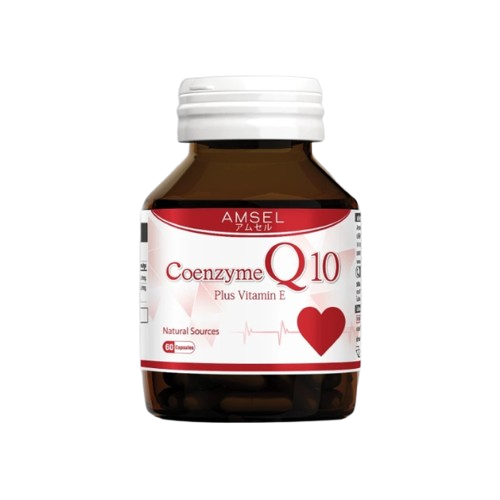 Coenzyme Q10 Plus Vitamin E สารสกัด Q10 เสริมวิตามิน อี