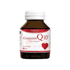 Coenzyme Q10 Plus Vitamin E สารสกัด Q10 เสริมวิตามิน อี