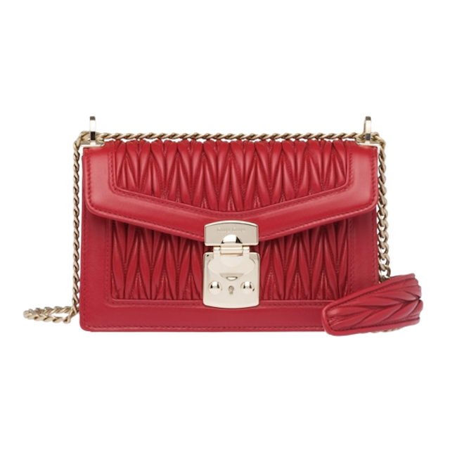 กระเป๋า Miu Miu  รุ่น Miu Confidential Matelassé Nappa Leather Bag 5