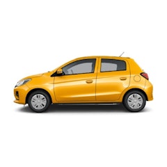 Mirage รุ่น GLX MT