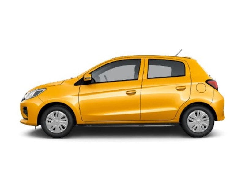Mirage รุ่น GLX MT 1