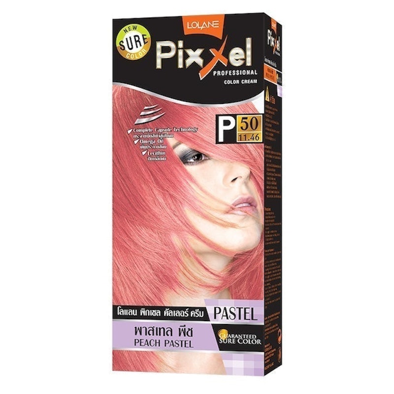 ยาย้อมผม พิกเซล คัลเลอร์ครีม P50 1