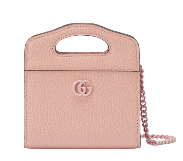 กระเป๋าสตางค์ Gucci รุ่น GG Marmont Top Handle Card Case Wallet 1