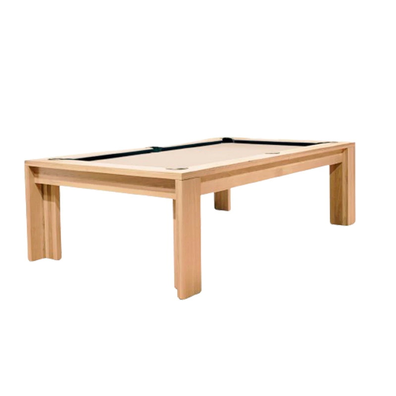 Natural Oak 7ft Pool Table 1