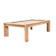 Tuscany Natural Oak 7ft Pool Table 1