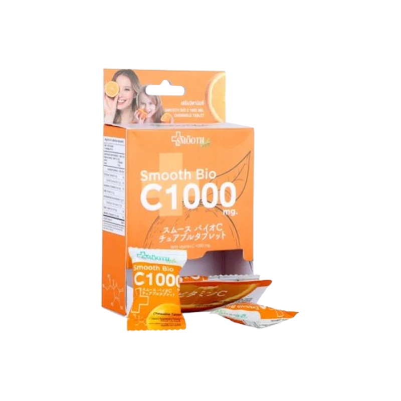 วิตามินซี Smooth Bio C 1000 mg. 2