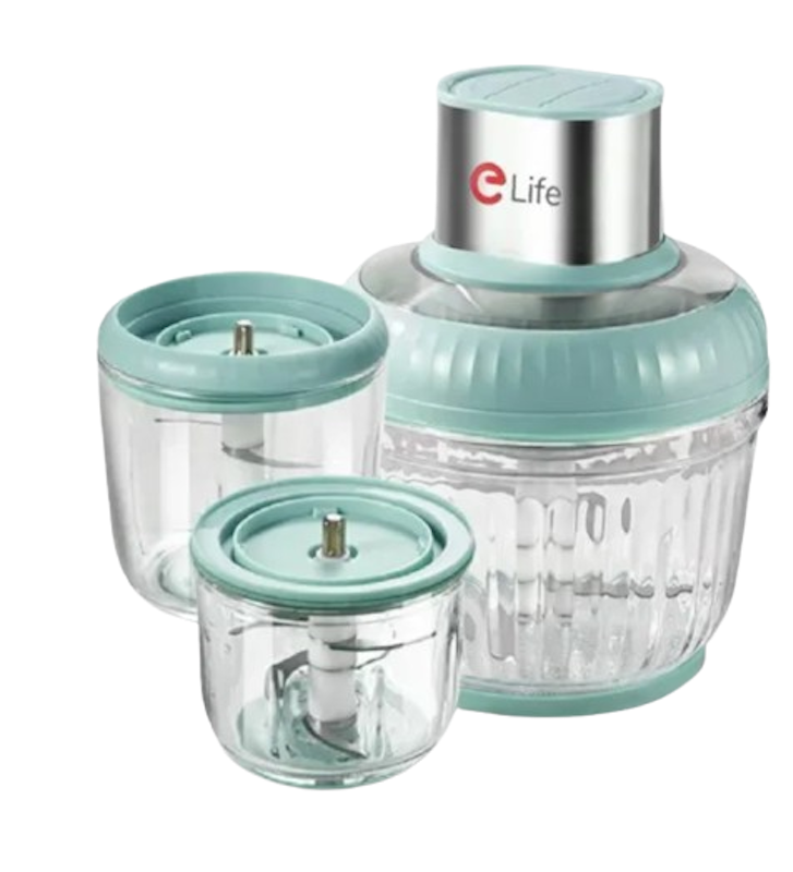 เครื่องปั่น บดเนื้อ 3 In 1 1