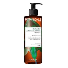 2. L’OREAL Botanicals Fresh Care Coriander Strength Source Shampoo
