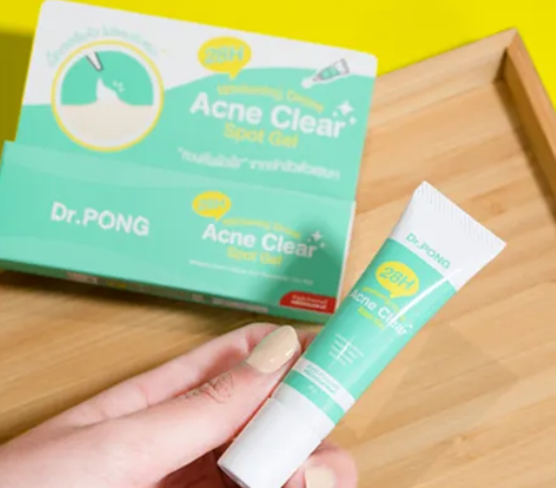 เจลแต้มสิว 28H Whitening Drone Acne Clear Spot Gel 3