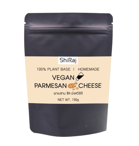  พาเมซานชีสเจ Vegan Parmesan Cheese  1