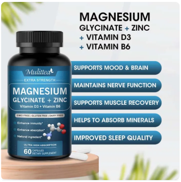Magnesium Glycinate แมกนีเซียม ไกลซิเนต 2