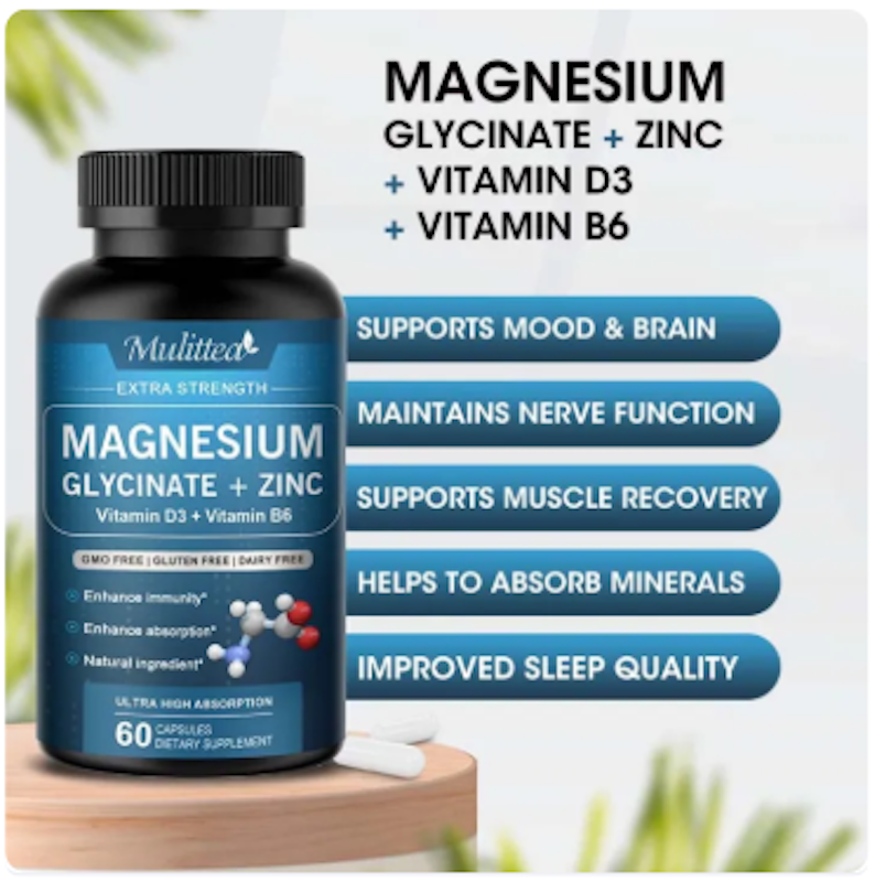 Magnesium Glycinate แมกนีเซียม ไกลซิเนต 2