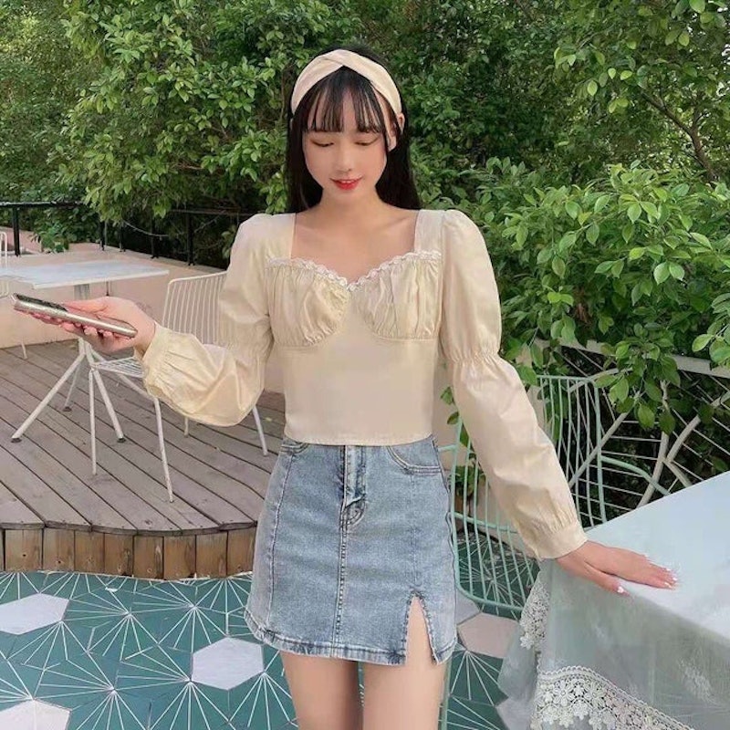 ร้านเสื้อผ้าเกาหลีร้านดัง ดีไซน์หลากหลาย ราคาเบา ๆ 2