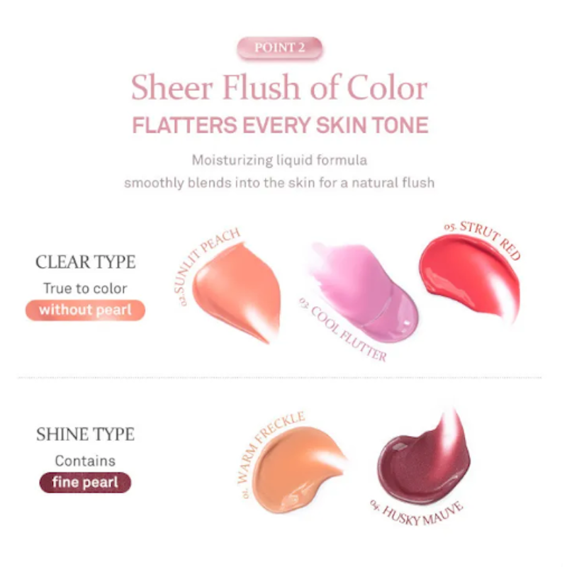 Dewy Liquid Cheek 2