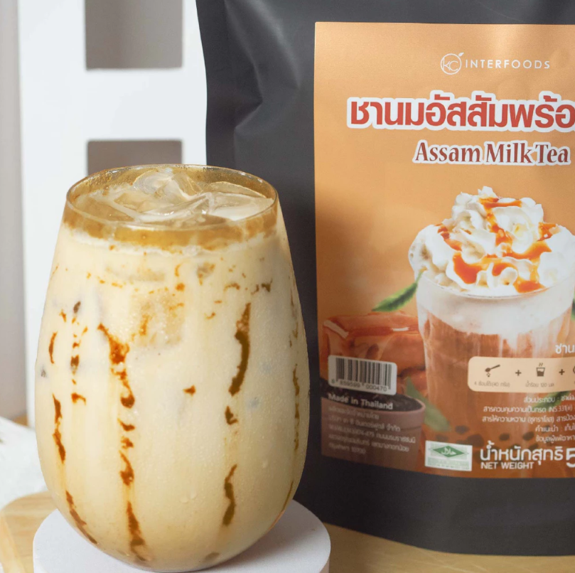 ชานมไต้หวันพร้อมชง สูตรชาอัสสัมคาราเมล 3