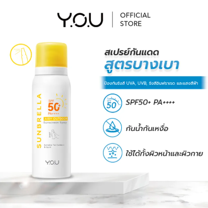 Sunbrella Airy Outdoor Sunscreen Spray 2