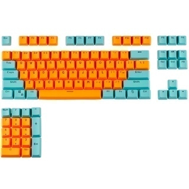 ปุ่มคีย์แคป แต่งคีย์บอร์ด PBT Backlight Keycaps  1