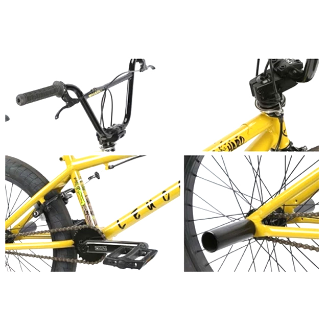จักรยาน BMX รุ่น Leucadia 2024 2