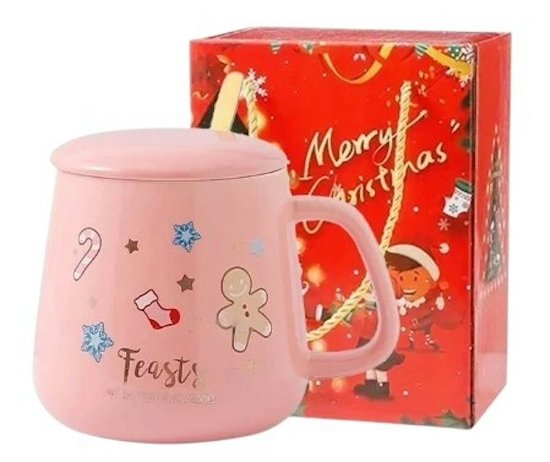 ชุดแก้วคริสต์มาส Christmas Glass Set 1