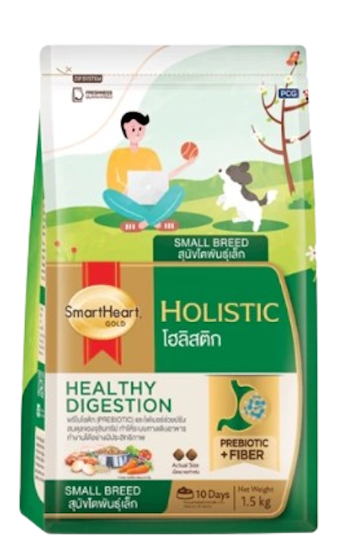 อาหารสุนัข สูตรโฮลิสติก GOLD Holistic Adult Small Breed 1