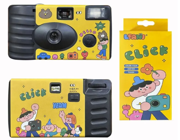 กล้องฟิล์มใช้แล้วทิ้ง 35mm Disposable Film Camera 2