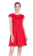 JESSICA เดรสสั้น รุ่น Tomato Red 1