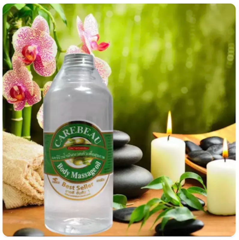 Body Massage Oil 2
