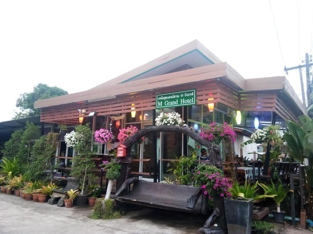 ที่พักบึงกาฬ ริมโขง โรงแรมเอ็มแกรนด์ 4