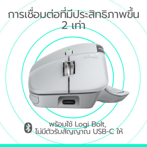 เมาส์บลูทูธไร้สาย รุ่น MX Master 4 3