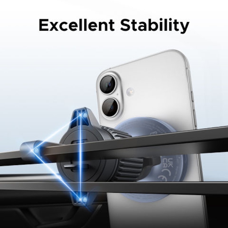 Qi2 Magsafe Car Air ที่ชาร์จในรถยนต์แบบแม่เหล็ก 3